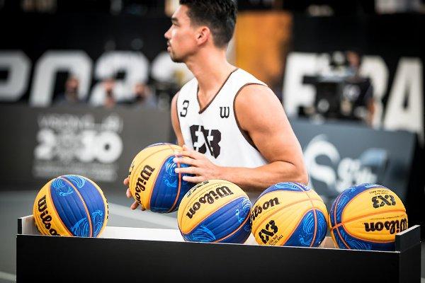 Мяч баскетбольный №6 Wilson №6 Fiba 3x3 Official WTB0533XB - фото 4 - id-p184367950