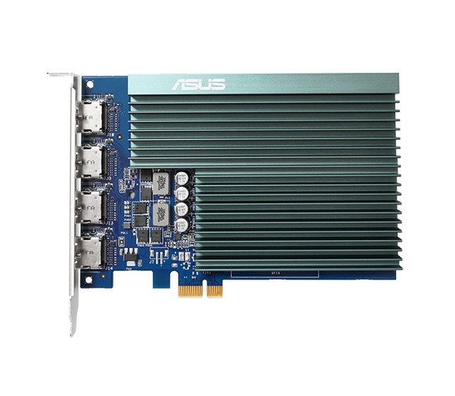 Видеокарта ASUS GeForce GT 730 2GB GDDR5 GT730-4H-SL-2GD5