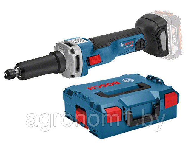 Аккум. прямая шлифмашина GGS 18V-23 LC L-BOXX (без аккумуляторов и зарядного устройства) (BOSCH)