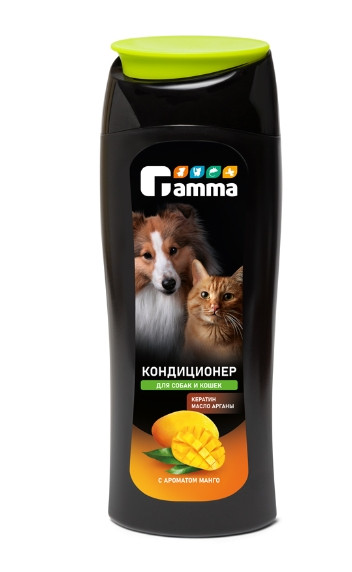 Gamma Кондиционер для собак и кошек 400 мл - фото 1 - id-p184368744