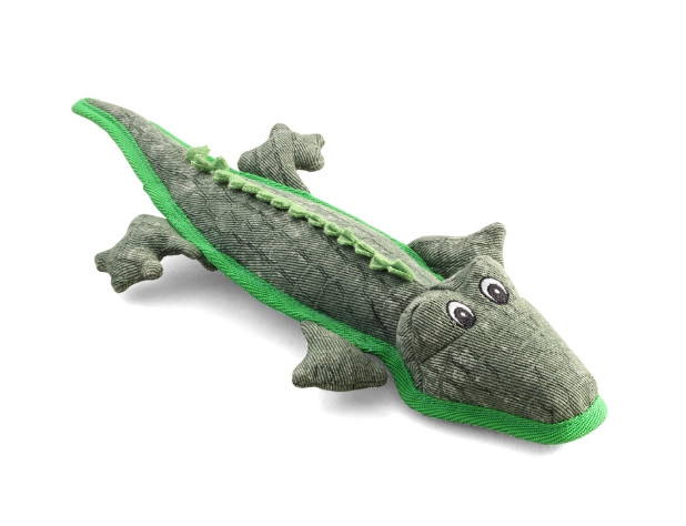 Triol Игрушка для собак мягкая "Крокодил" - фото 1 - id-p184368794