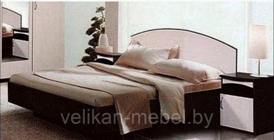 Кровать двуспальная Любава - 1,4м -1,95\ 2,0 м