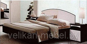 Кровать двуспальная Любава - 1,4м -1,95\ 2,0 м