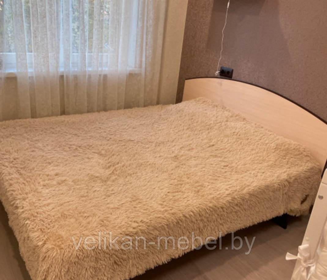 Кровать двуспальная Любава - 1,4м -1,95\ 2,0 м - фото 4 - id-p184378259
