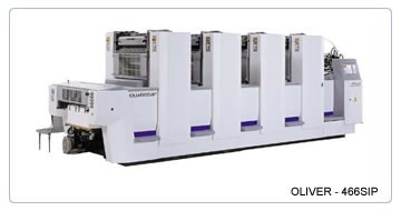 Sakurai Oliver 466 SIP- печатное оборудование