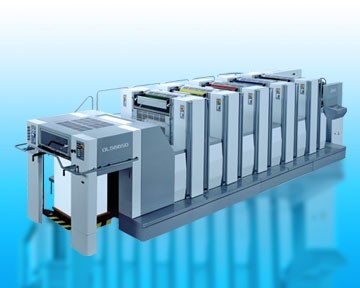 Листовые офсетные печатные машины SAKURAI OLIVER 566 SDP