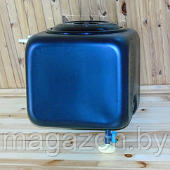 Бак для душа с подогревом Садко 100л 2,0 кВт пластиковый кран, синий