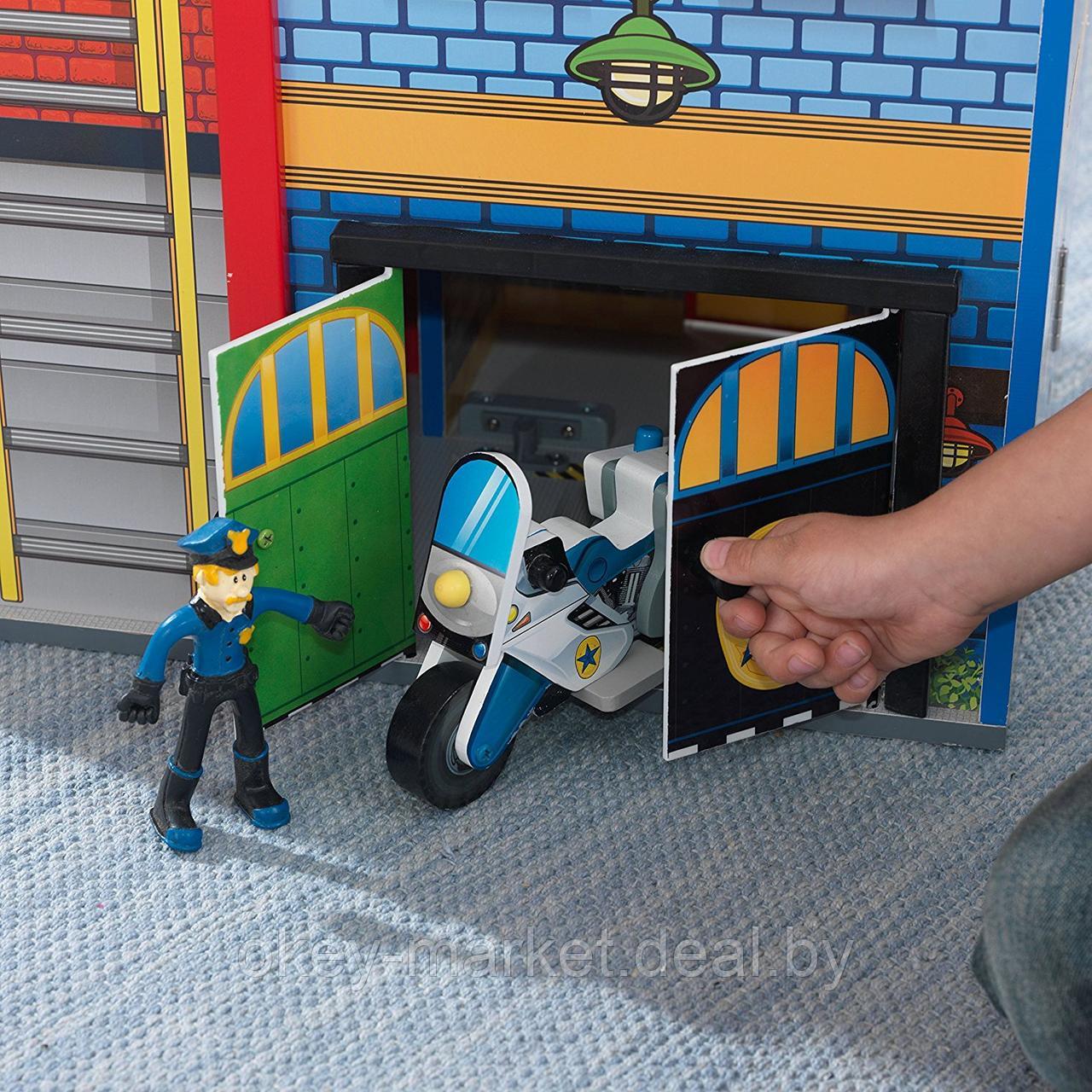 Кукольный домик KidKraft Здание спасательной службы 63239 - фото 6 - id-p88586299