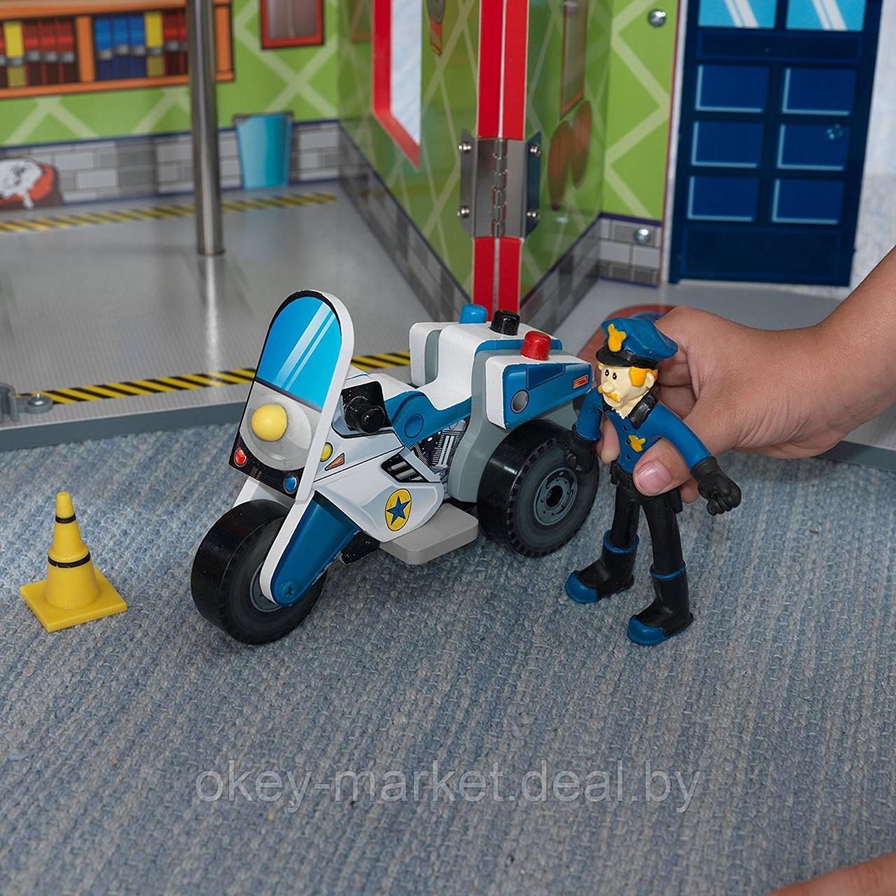 Кукольный домик KidKraft Здание спасательной службы 63239 - фото 8 - id-p88586299