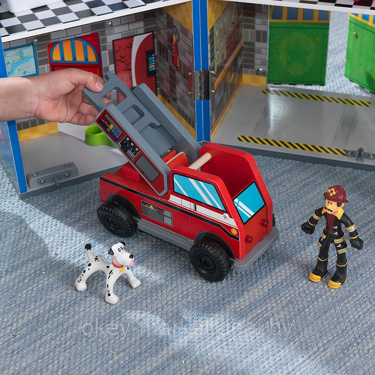 Кукольный домик KidKraft Здание спасательной службы 63239 - фото 9 - id-p88586299