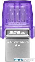 USB Flash Kingston DataTraveler MicroDuo 3C USB 3.2 Gen 1 256GB