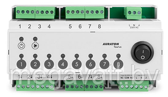 Центр управления теплым полом 8 зон AURATON 8D Taurus