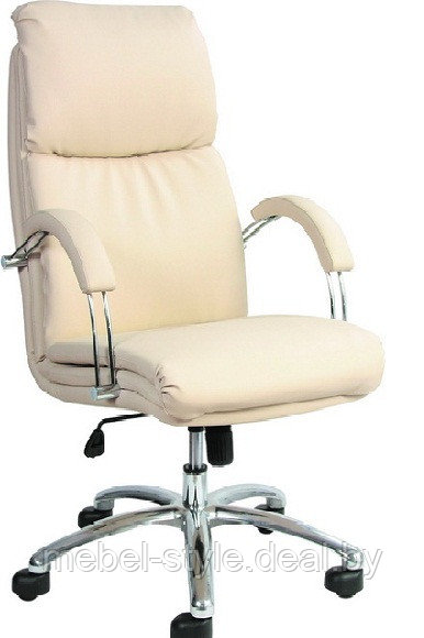 Компьютерное кресло НАДИР хром, стул NADIR Chrome в ткани микрофибра - фото 5 - id-p184393289