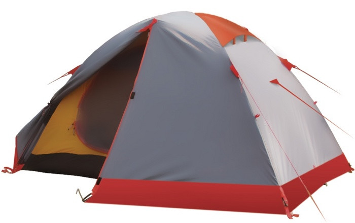 Палатка туристическая 3-х местная Tramp Peak 3 (V2) (8000 mm) - фото 1 - id-p184393446