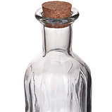 Бутылка 450 мл стекло с пробкой LR 28083, фото 2