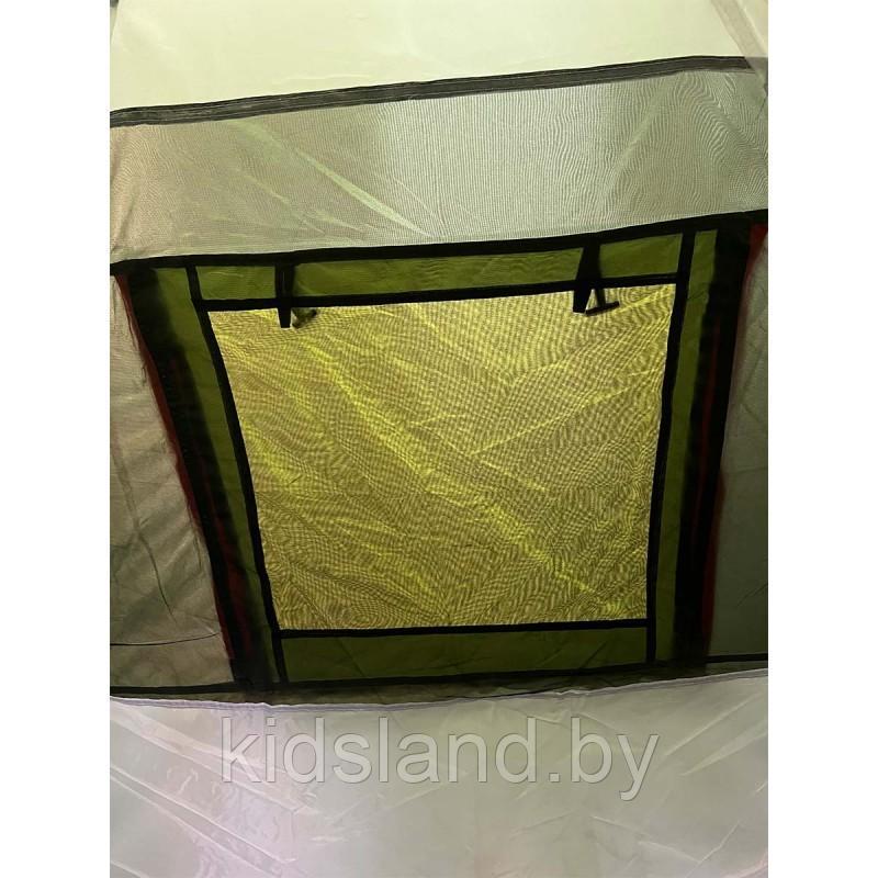 3-х местная автоматическая палатка Mircamping (220+100)х220х135 см - фото 4 - id-p184393541