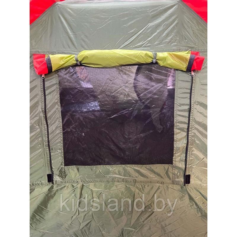 3-х местная автоматическая палатка Mircamping (220+100)х220х135 см - фото 5 - id-p184393541