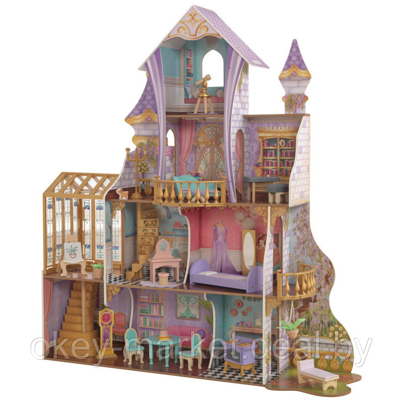 Кукольный домик KidKraft Зачарованный Замок с мебелью 10153 - фото 5 - id-p184393770