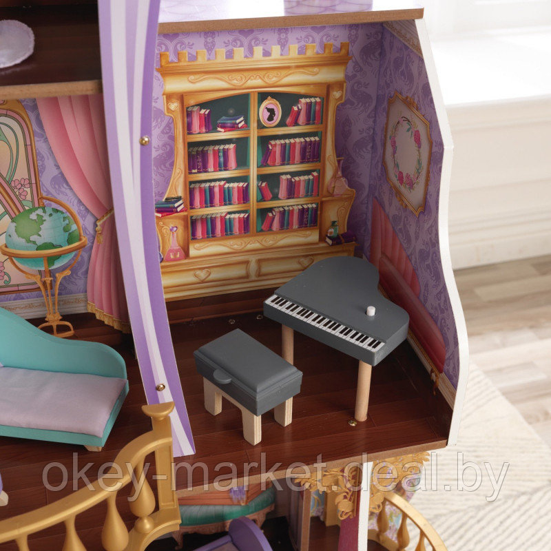 Кукольный домик KidKraft Зачарованный Замок с мебелью 10153 - фото 7 - id-p184393770