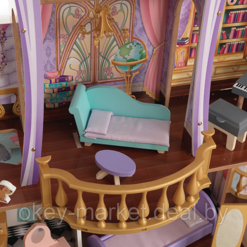 Кукольный домик KidKraft Зачарованный Замок с мебелью 10153 - фото 9 - id-p184393770