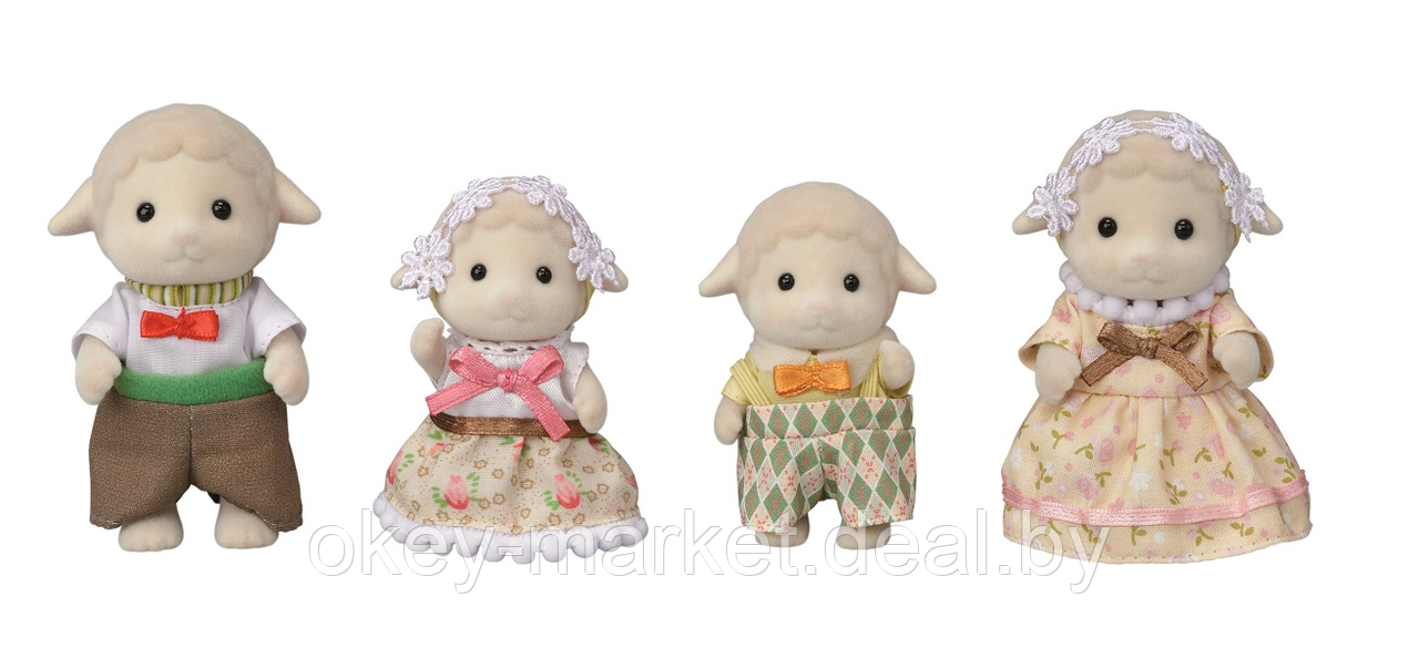 Набор игровой Sylvanian Families Семья Овечек 5619 - фото 3 - id-p184396772