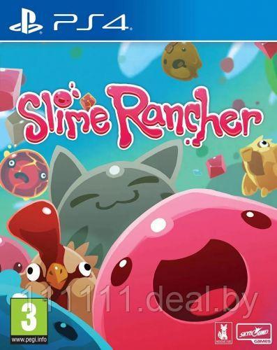 Slime Rancher для PlayStation 4 | Слайм ранчер ПС4 - фото 1 - id-p184397283
