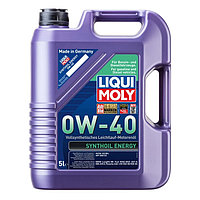 Масло моторное LiquiMoly 0W-40 Syntohoil Energy, 5 л