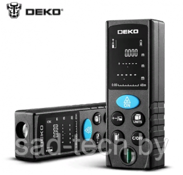 Дальномер лазерный DEKO LRD110-40m - фото 1 - id-p184397455