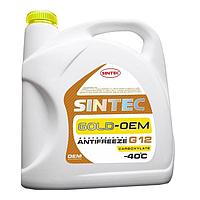 Антифриз SINTEC GOLD - 40 желтый, 5кг