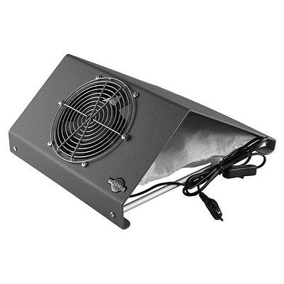 Пылесос маникюрный настольный COSMOS 60 W (серый)