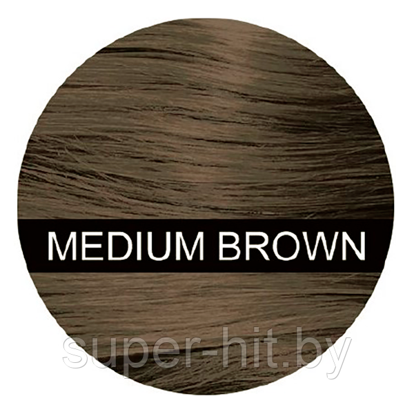 Загуститель для волос в пакете IMMETEE Keratin Hair Building Fibers (аналог Fully) 25г Medium Brown - фото 1 - id-p153553769