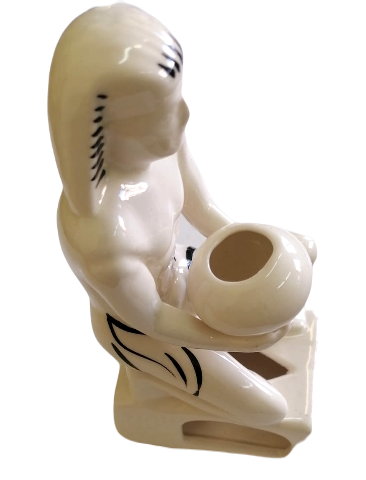 Аромалампа Жрец Египтянин керамика глазурь