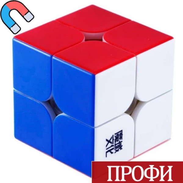 Кубик MoYu 2X2 WeiPo WRS 2M - фото 1 - id-p171657868