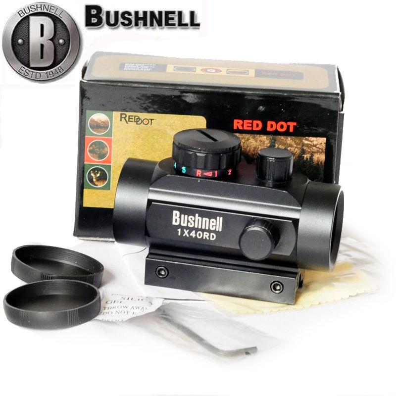 Прицел коллиматорный Bushnell 1х40 RD (точка) на Weaver. - фото 6 - id-p184401504