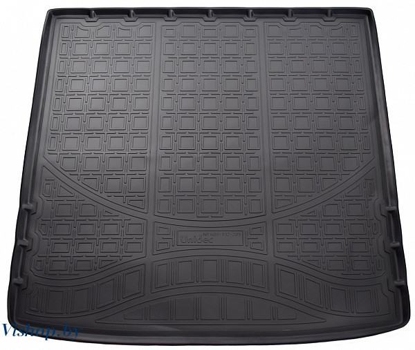 Коврик багажника для Chevrolet Cruze (WAG) Черный - фото 1 - id-p184402660