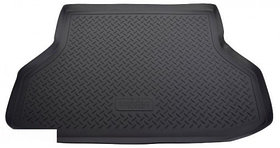 Коврик багажника для Chevrolet Lacetti (SD) Черный