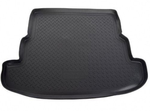 Коврик багажника для Fiat Albea SD Черные - фото 1 - id-p184402665