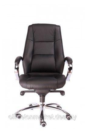 Кресло для руководителя "Kron", экокожа, металл, черный - фото 2 - id-p137125500