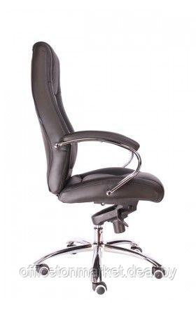 Кресло для руководителя "Kron", экокожа, металл, черный - фото 3 - id-p137125500