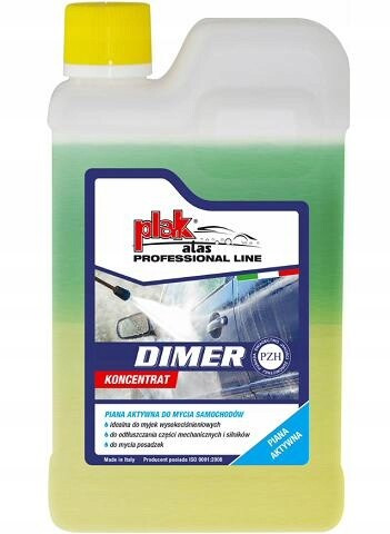 ATAS Dimer 2 kg средство моющее для очистки без губки 1.8 л - фото 1 - id-p184411673