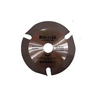 Диск пильный Ritter SpeedCutter 125х22,2 3T тв. зуба (по дереву, пластику, гипсокартону) для УШМ