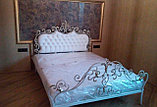 Кованые кровати,мебель, фото 10