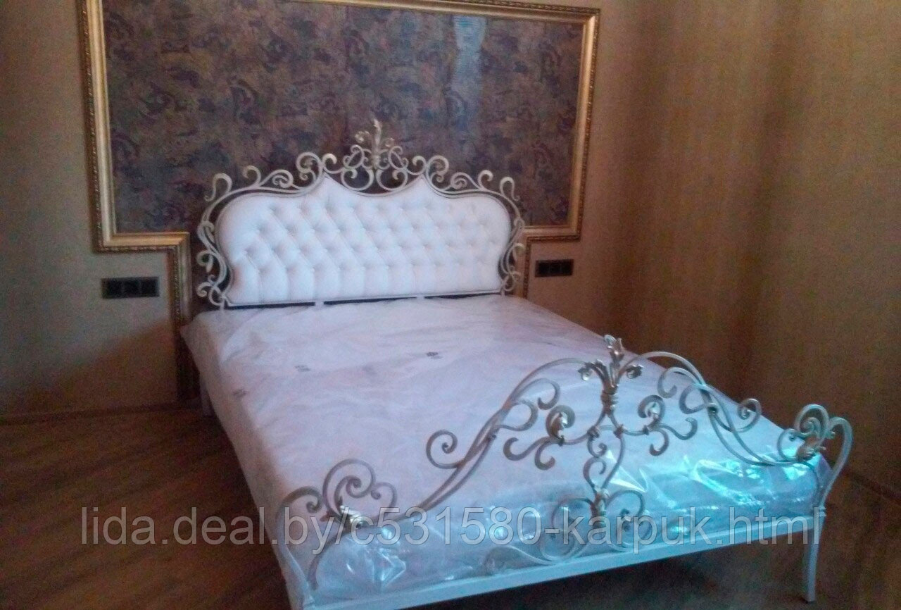 Кованые кровати,мебель - фото 10 - id-p184412212