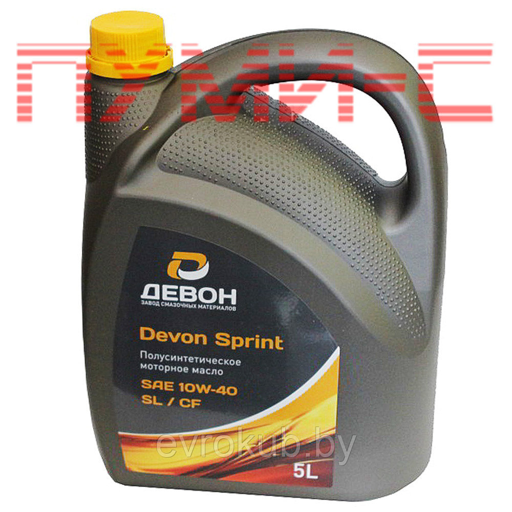 Масло моторное Devon Sprint SAE 10W-40 SL/CF