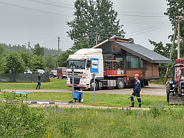 Сборка деревянных домов