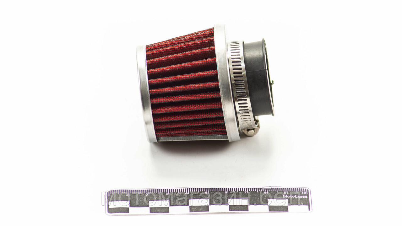 Фильтр возд. нулевик #1 (d=32mm) металл - фото 1 - id-p184415681