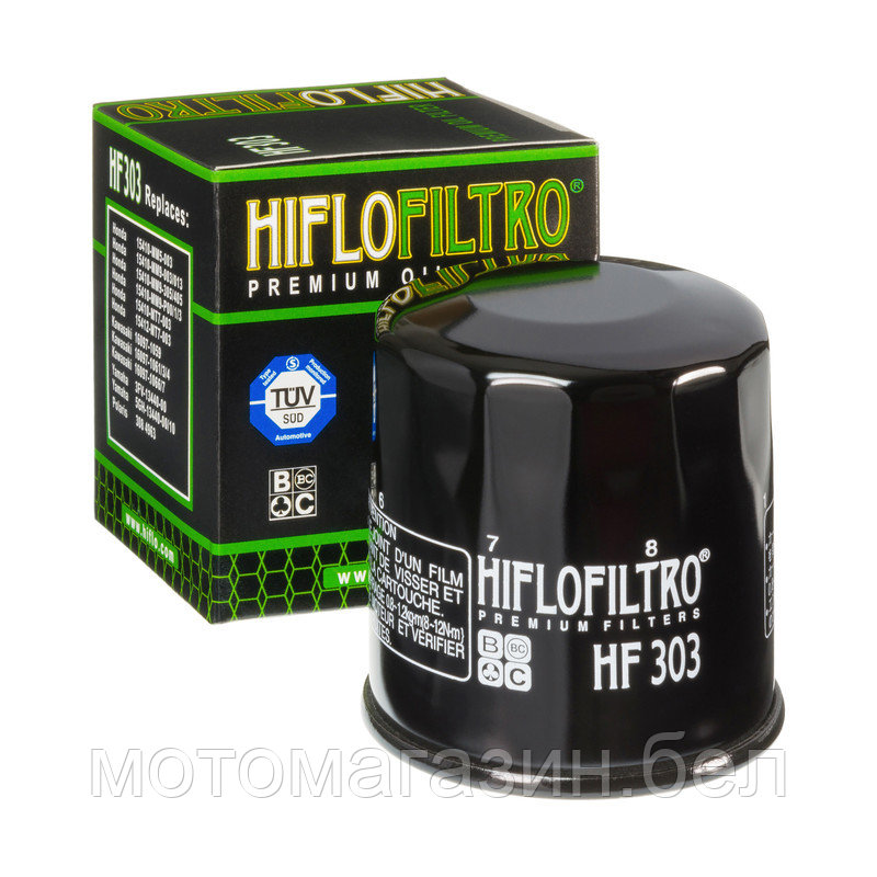 Фильтр масляный HF 303 - фото 1 - id-p184415801