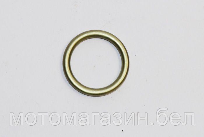 Прокладка метал (кольцо) d=30mm колена глушителя скутера