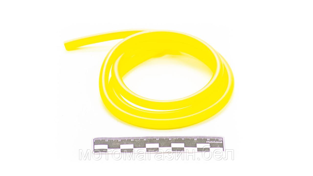 Бензошланг #1 4-8мм PVC желтый - фото 1 - id-p184417552