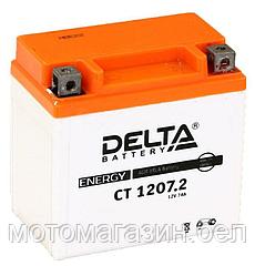 Аккумуляторная батарея СТ 1207.2 Delta (114x70x108)
